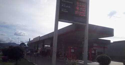 ESTACION DE SERVICIO TEXACO CARRERA 10 CON 10 ESTACION DE SERVICIO TEXACO CARRERA 10 CON 10